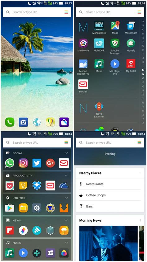 android choose launcher